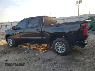 2022 Chevrolet Silverado 1500 LT with VIN 3GCUDDED6NG614319, listed as a Copart auction lot 47026275 with 30,994 mi miles and Salvage Title. Bid and sale history available at DreamBid. Image 2.
