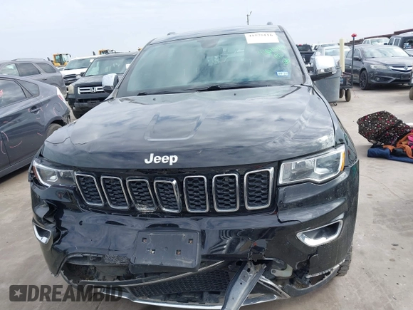 2017 Jeep Grand Cherokee Limited with VIN 1C4RJEBG9HC903298, listed as a IAAI auction lot 41575116 with 132,393 mi miles. Bid and sale history available at carsss.com. Image 12.