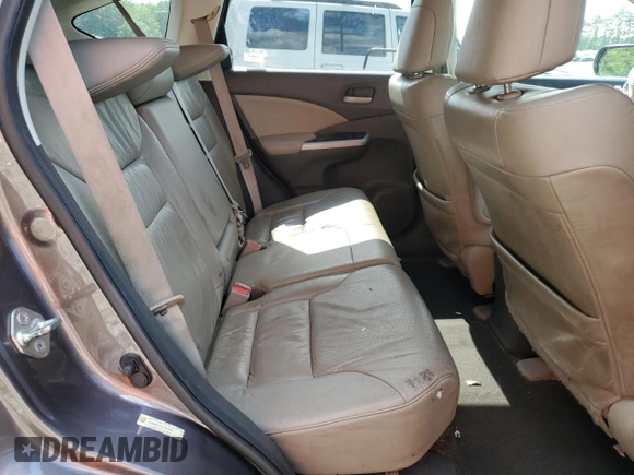 2013 Honda CR-V EX-L with VIN 5J6RM4H77DL041924, listed as a Copart auction lot 63707845 with 134,328 mi miles and Salvage title. Bid and sale history available at DreamBid. Image 11.
