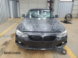 2017 BMW 4 Series 430i z VIN WBA4U7C52H5H19383, wystawiony jako Copart lot #59045215 z przebiegiem 108 719 mil mil oraz Czysty tytuł • Clean title. Historia ofert i sprzedaży dostępna na DreamBid. Obrazek 5.