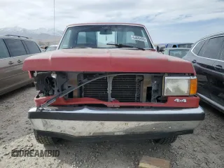 1990 Ford F-150 with VIN 1FTEF14N3LLA15630, listed as a Copart auction lot 43826435 with 567,244 mi miles and Salvage Title. Bid and sale history available at carsss.com. Image 5.