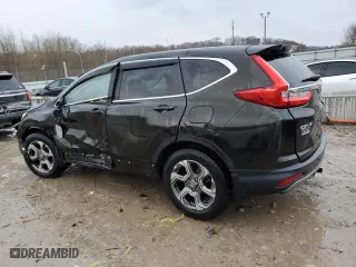 2018 Honda CR-V EX with VIN 2HKRW2H59JH606693, listed as a Copart auction lot 86494764 with 90,333 mi miles and Non Repairable. Bid and sale history available at carsss.com. Image 2.