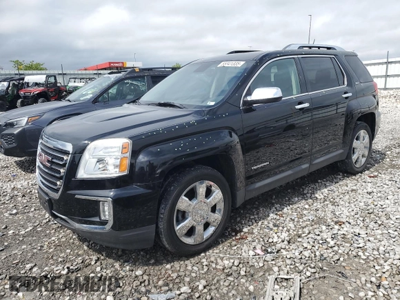 2016 GMC Terrain SLT z VIN 2GKFLUE3XG6279037, wystawiony jako Copart lot #55041335 z przebiegiem 83 772 mil mil oraz Szkoda całkowita • Salvage title. Historia ofert i sprzedaży dostępna na DreamBid. Obrazek 1.
