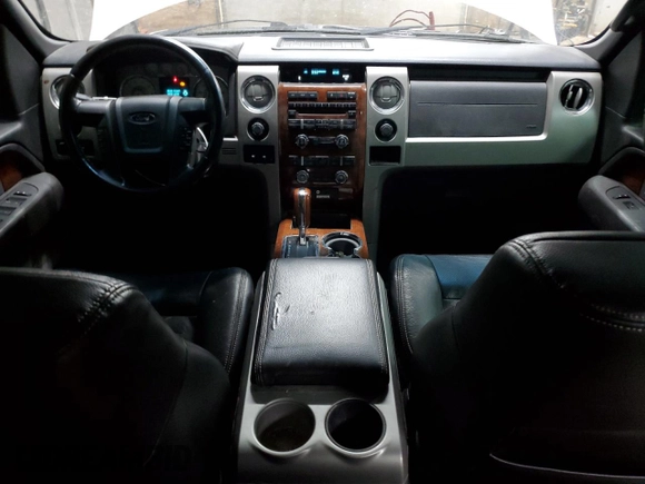 2010 Ford F-150 XL with VIN 1FTFW1EV1AFC96308, listed as a Copart auction lot 61661115 with 226,594 mi miles and Clean title. Bid and sale history available at DreamBid. Image 8.