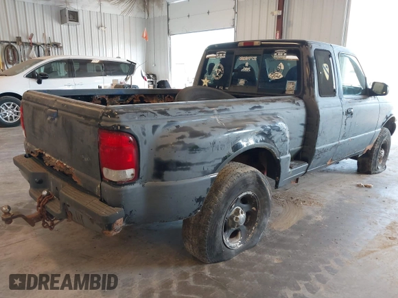 2000 Ford Ranger XL with VIN 1FTZR15V7YTB28351, listed as a IAAI auction lot 42457592 with 189,732 mi miles and . Bid and sale history available at DreamBid. Image 4.