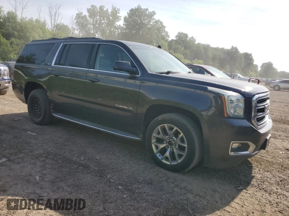2015 GMC Yukon XL SLT with VIN 1GKS2HKCXFR305300, listed as a Copart auction lot 57120804 with 155,910 mi miles and Clean Title. Bid and sale history available at carsss.com. Image 4.