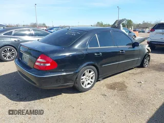 2005 Mercedes-Benz E-Class 3.2L with VIN WDBUF65J65A695704, listed as a IAAI auction lot 41618041 with 1 mi miles. Bid and sale history available at carsss.com. Image 4.