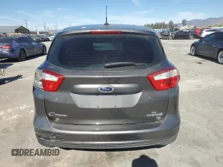 2015 Ford C-Max SE with VIN 1FADP5AU5FL104234, listed as a Copart auction lot 46478665 with 108,161 mi miles and Salvage Title. Bid and sale history available at carsss.com. Image 6.