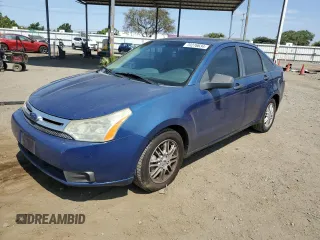 2009 Ford Focus SE with VIN 1FAHP35N09W168306, listed as a Copart auction lot 70276634 with 145,844 mi miles and Salvage Title. Bid and sale history available at carsss.com. Image 1.