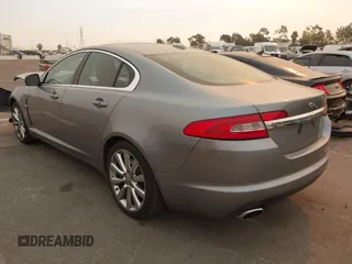 2010 Jaguar XF Premium Luxury with VIN SAJWA0GB6ALR78860, listed as a IAAI auction lot 41283135 with 89,745 mi miles. Bid and sale history available at carsss.com. Image 3.