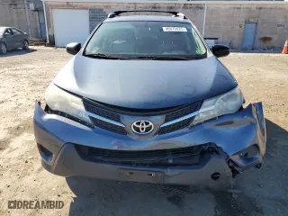 2013 Toyota RAV4 LE with VIN 2T3BFREV4DW080324, listed as a Copart auction lot 46670025 with 160,770 mi miles and Salvage Title. Bid and sale history available at carsss.com. Image 5.