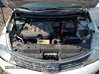 2009 Nissan Versa 1.8 S with VIN 3N1BC13E89L366305, listed as a Copart auction lot 71435924 with 145,873 mi miles and Salvage Title. Bid and sale history available at carsss.com. Image 12.