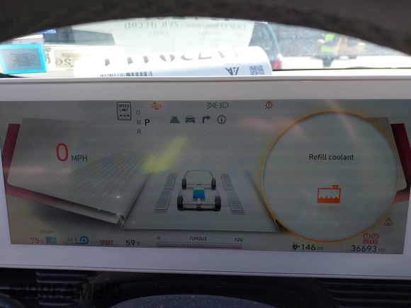 2022 Hyundai Ioniq 5 SEL z VIN KM8KNDAF3NU082824, wystawiony jako IAAI lot #41720414 z przebiegiem 36 693 mil mil oraz . Historia ofert i sprzedaży dostępna na DreamBid. Obrazek 7.