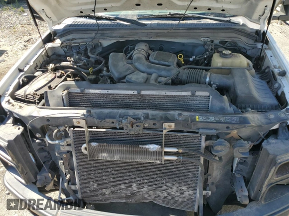 2008 Ford F-250 XL with VIN 1FTSW20588EC04221, listed as a Copart auction lot 55521315 with 176,276 mi miles and Salvage title. Bid and sale history available at DreamBid. Image 11.