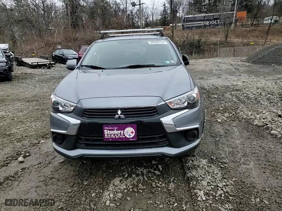 2016 Mitsubishi Outlander Sport 2.0 ES with VIN JA4AR3AU2GZ032218, listed as a Copart auction lot 44299135 with 80,871 mi miles and Salvage Title. Bid and sale history available at carsss.com. Image 11.