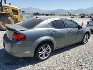 2012 Dodge Avenger SXT с VIN 1C3CDZCB7CN286847, выставлен на аукционе Copart как лот 57829845 с пробегом 177 883 миль миль и Чистый • Clean title. История ставок и продаж доступна на DreamBid. Изображение 3.