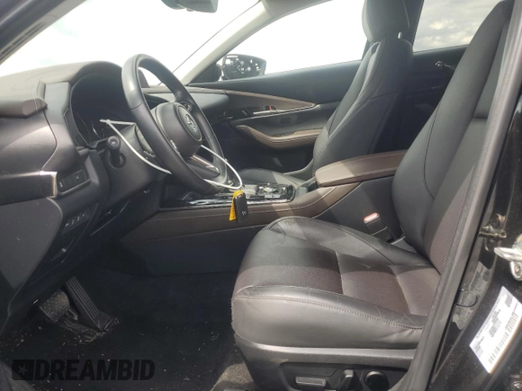 2022 Mazda CX-30 S Premium with VIN 3MVDMBDL2NM428998, listed as a Copart auction lot 57803465 with 49,090 mi miles and Salvage title. Bid and sale history available at DreamBid. Image 7.