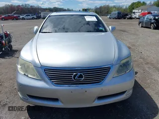 2008 Lexus LS 460 with VIN JTHBL46F485062212, listed as a IAAI auction lot 41996871 with 125,531 mi miles and . Bid and sale history available at DreamBid. Image 12.