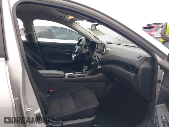 2022 Nissan Sentra SV with VIN 3N1AB8CV4NY265427, listed as a IAAI auction lot 41464497 with 66,134 mi miles. Bid and sale history available at carsss.com. Image 5.