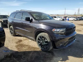 2018 Dodge Durango GT z VIN 1C4RDHDG1JC290279, wystawiony jako Copart lot #44487835 z przebiegiem 156 839 mil mil oraz Szkoda całkowita • Salvage title. Historia ofert i sprzedaży dostępna na DreamBid. Obrazek 4.