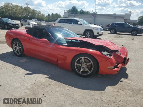 1998 Chevrolet Corvette z VIN 1G1YY22G3W5111194, wystawiony jako Copart lot #69505584 z przebiegiem Nie podano mil oraz Szkoda całkowita • Salvage title. Historia ofert i sprzedaży dostępna na DreamBid. Obrazek 4.