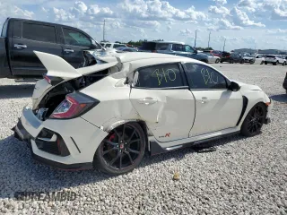 2021 Honda Civic Type R Touring z VIN SHHFK8G71MU203345, wystawiony jako Copart lot #65242354 z przebiegiem Nie podano mil oraz Szkoda całkowita • Salvage title. Historia ofert i sprzedaży dostępna na DreamBid. Obrazek 3.