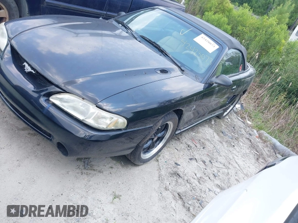 1998 Ford Mustang with VIN 1FAFP4442WF252712, listed as a IAAI auction lot 42428073 with 118,477 mi miles and . Bid and sale history available at DreamBid. Image 2.