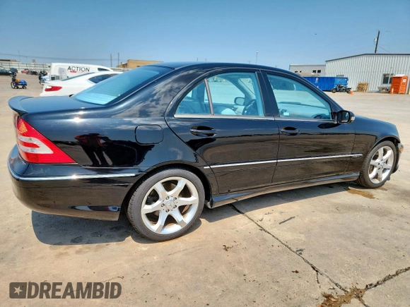 2007 Mercedes-Benz C 230 Sport с VIN WDBRF52H87A933654, выставлен на аукционе Copart как лот 58922415 с пробегом 78 121 миль миль и Чистый • Clean title. История ставок и продаж доступна на DreamBid. Изображение 3.