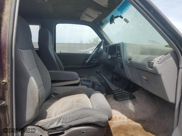 1994 Ford Ranger Splash with VIN 1FTCR14X8RTA06477, listed as a Copart auction lot 50680485 with 969,250 mi miles and Non Repairable. Bid and sale history available at carsss.com. Image 10.