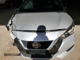 2021 Nissan Versa S with VIN 3N1CN8DV5ML859535, listed as a Copart auction lot 61468315 with 54,007 mi miles and Salvage title. Bid and sale history available at DreamBid. Image 11.