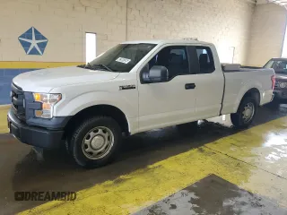 2016 Ford F-150 XL z VIN 1FTEX1C86GFD62236, wystawiony jako Copart lot #62385555 z przebiegiem 127 568 mil mil oraz Czysty tytuł • Clean title. Historia ofert i sprzedaży dostępna na DreamBid. Obrazek 1.