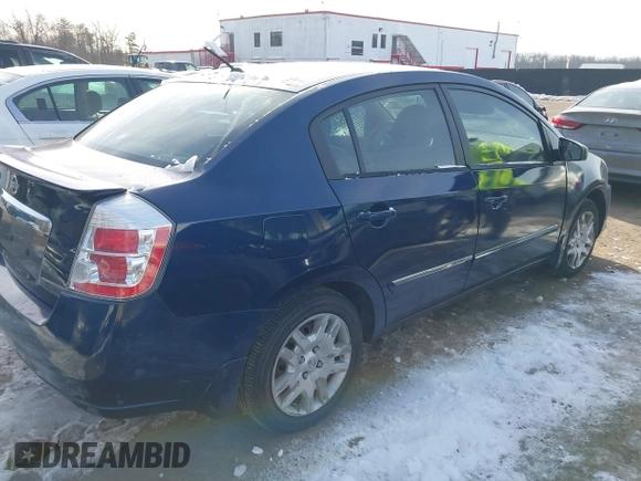 2012 Nissan Sentra 2.0 with VIN 3N1AB6AP1CL732807, listed as a IAAI auction lot 41274077 with 180,408 mi miles and . Bid and sale history available at DreamBid. Image 4.