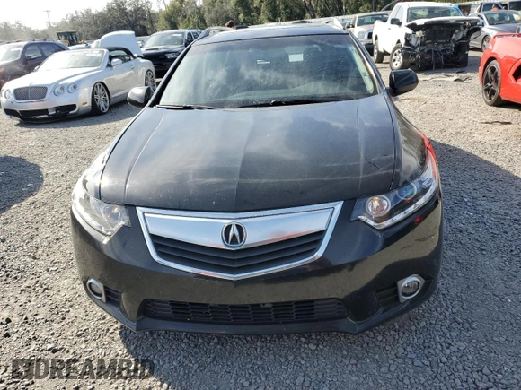 2012 Acura TSX Technology with VIN JH4CW2H6XCC004221, listed as a Copart auction lot 87576035 with 123,688 mi miles and Salvage title. Bid and sale history available at DreamBid. Image 5.