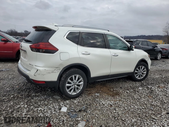 2018 Nissan Rogue SV z VIN 5N1AT2MV4JC789732, wystawiony jako Copart lot #86511094 z przebiegiem 80 628 mil mil oraz Szkoda całkowita • Salvage title. Historia ofert i sprzedaży dostępna na DreamBid. Obrazek 3.