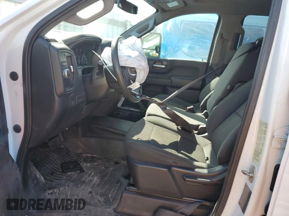2021 GMC Sierra 1500 with VIN 1GD58LE76MF104495, listed as a Copart auction lot 46316805 with Not Provided miles and Salvage Title. Bid and sale history available at DreamBid. Image 7.