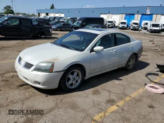 2004 Mitsubishi Galant GTS with VIN 4A3AB76S74E052862, listed as a Copart auction lot 55748094 with 173,032 mi miles and Clean Title. Bid and sale history available at carsss.com. Image 1.