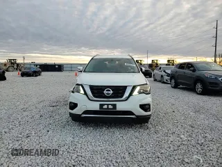 2018 Nissan Pathfinder S with VIN 5N1DR2MN2JC607960, listed as a Copart auction lot 89008165 with 113,557 mi miles and Salvage Title. Bid and sale history available at carsss.com. Image 12.
