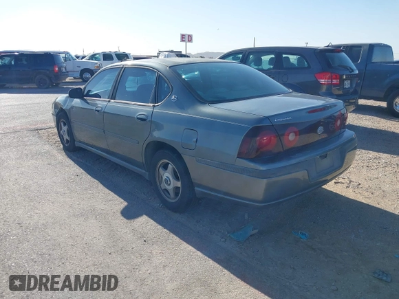 2004 Chevrolet Impala z VIN 2G1WF52K249206770, wystawiony jako IAAI lot #41960749 z przebiegiem 131 611 mil mil oraz . Historia ofert i sprzedaży dostępna na DreamBid. Obrazek 3.