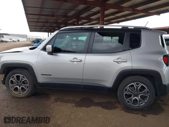2015 Jeep Renegade Limited with VIN ZACCJADT5FPC38577, listed as a IAAI auction lot 42190585 with 116,883 mi miles and . Bid and sale history available at DreamBid. Image 14.