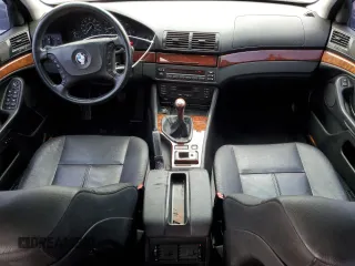 2003 BMW 5 Series 525i with VIN WBADT334X3GF43957, listed as a Copart auction lot 47324795 with 167,248 mi miles and Salvage Title. Bid and sale history available at carsss.com. Image 8.