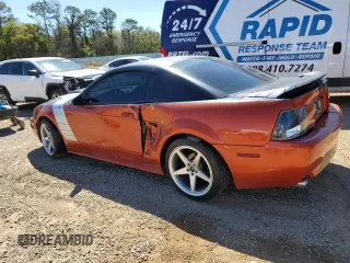 1999 Ford Mustang GT with VIN 1FAFP42X2XF143598, listed as a Copart auction lot 46686625 with Not provided miles and Salvage title. Bid and sale history available at DreamBid. Image 2.