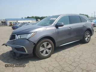 2020 Acura MDX z VIN 5J8YD4H39LL050753, wystawiony jako Copart lot #60308785 z przebiegiem 67 818 mil mil oraz Szkoda całkowita • Salvage title. Historia ofert i sprzedaży dostępna na DreamBid. Obrazek 1.