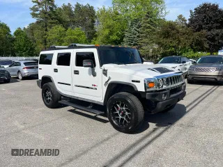 2008 Hummer H2 SUV z VIN 5GRGN238X8H101944, wystawiony jako Copart lot #59618555 z przebiegiem 161 919 mil mil oraz Czysty tytuł • Clean title. Historia ofert i sprzedaży dostępna na DreamBid. Obrazek 1.