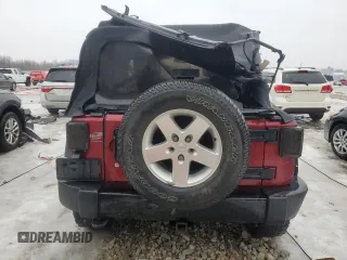 2013 Jeep Wrangler Unlimited Sport with VIN 1C4BJWDG8DL600639, listed as a Copart auction lot 43012035 with 225,004 mi miles and Clean title. Bid and sale history available at DreamBid. Image 6.