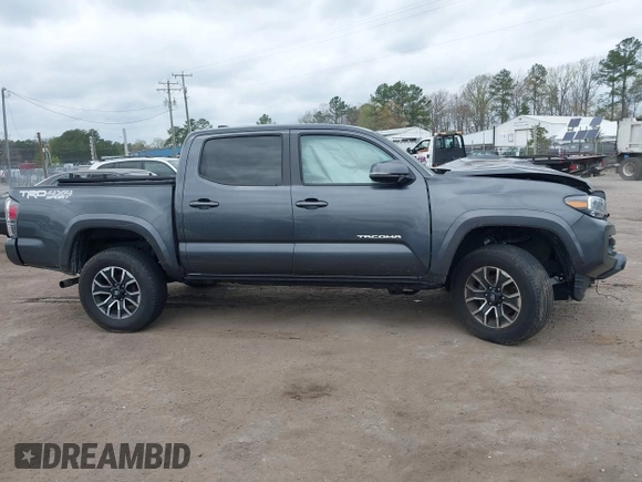 2023 Toyota Tacoma 4WD SR with VIN 3TMCZ5AN9PM538441, listed as a IAAI auction lot 41918710 with 1 mi miles. Bid and sale history available at carsss.com. Image 13.