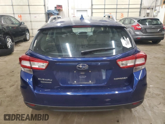 2018 Subaru Impreza Premium с VIN 4S3GTAB65J3711755, выставлен на аукционе Copart как лот 57759935 с пробегом 86 666 миль миль и Списание • Salvage title. История ставок и продаж доступна на DreamBid. Изображение 6.