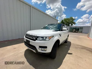 2016 Land Rover Range Rover Sport HSE with VIN SALWR2VF0GA552913, listed as a Copart auction lot 62614315 with 104,414 mi miles and Clean title. Bid and sale history available at DreamBid. Image 2.