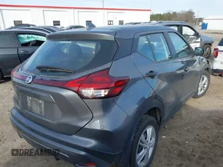 2021 Nissan Kicks S with VIN 3N1CP5BV8ML537354, listed as a IAAI auction lot 41618551 with 44,785 mi miles. Bid and sale history available at carsss.com. Image 4.