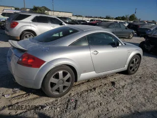 2004 Audi TT with VIN TRUWF28N841019275, listed as a Copart auction lot 77997434 with 206,733 mi miles and Clean Title. Bid and sale history available at carsss.com. Image 3.