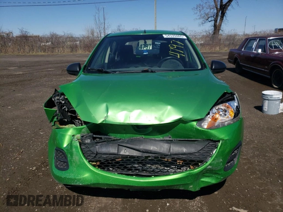2011 Mazda 2 Sport z VIN JM1DE1HY3B0124995, wystawiony jako Copart lot #54539465 z przebiegiem 152 842 mil mil oraz Nie do naprawy • Non repairable. Historia ofert i sprzedaży dostępna na DreamBid. Obrazek 5.